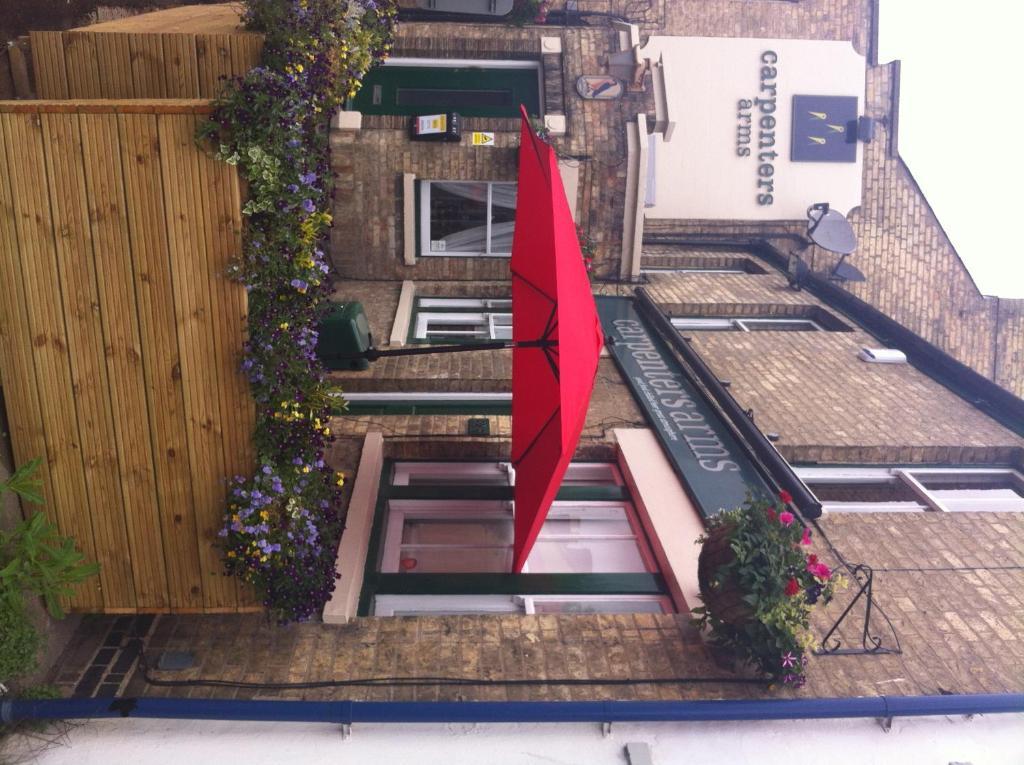 The Carpenter'S Arms Hotell Cambridge  Exteriör bild
