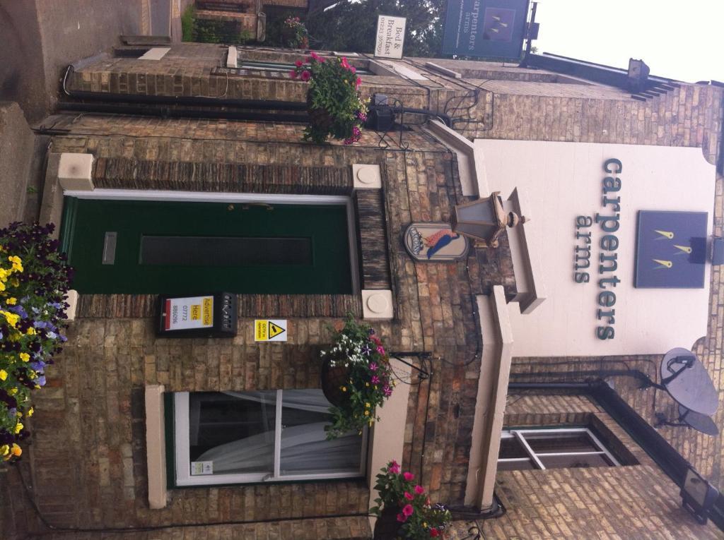 The Carpenter'S Arms Hotell Cambridge  Exteriör bild